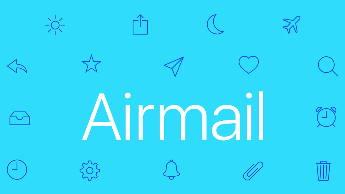 Airmail for Gmail Outlook Mail App Store product page header