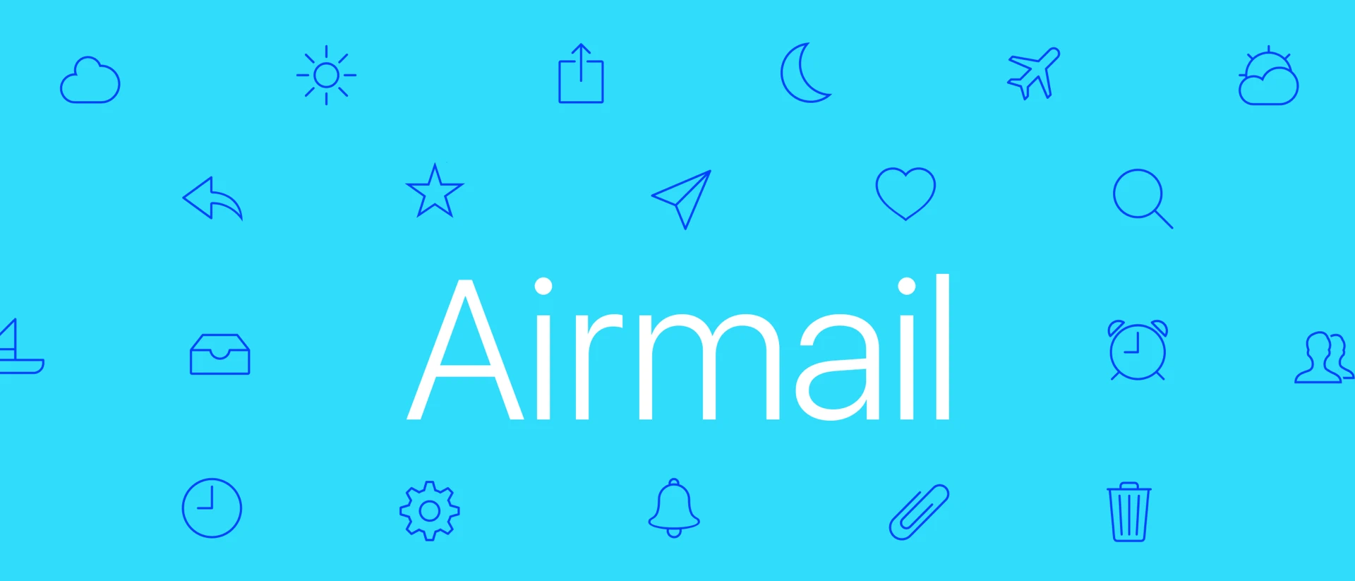 Airmail for Gmail Outlook Mail product page header