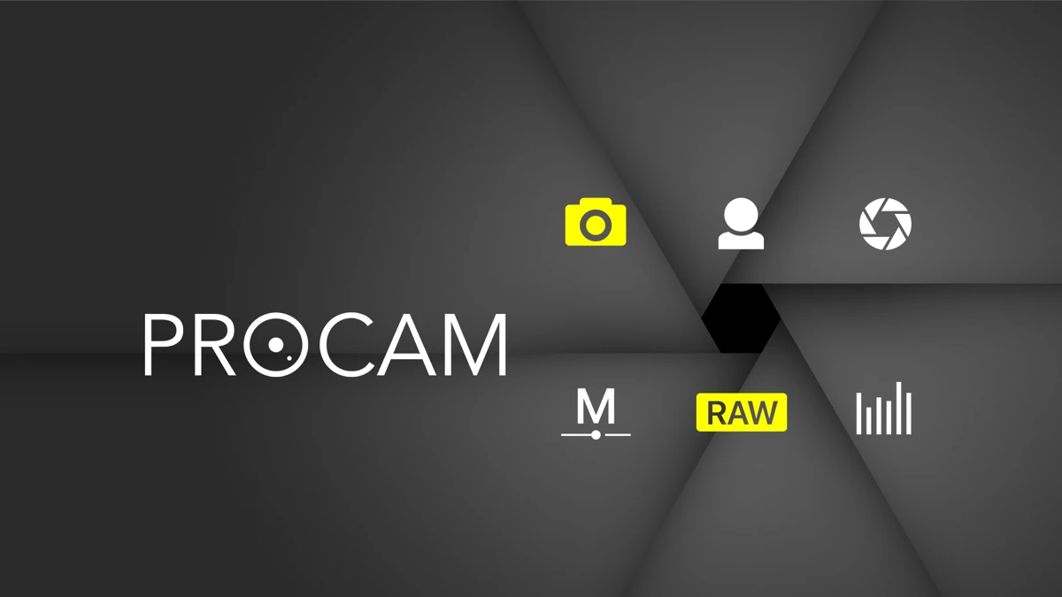 ProCam - Pro Camera App Store product page header