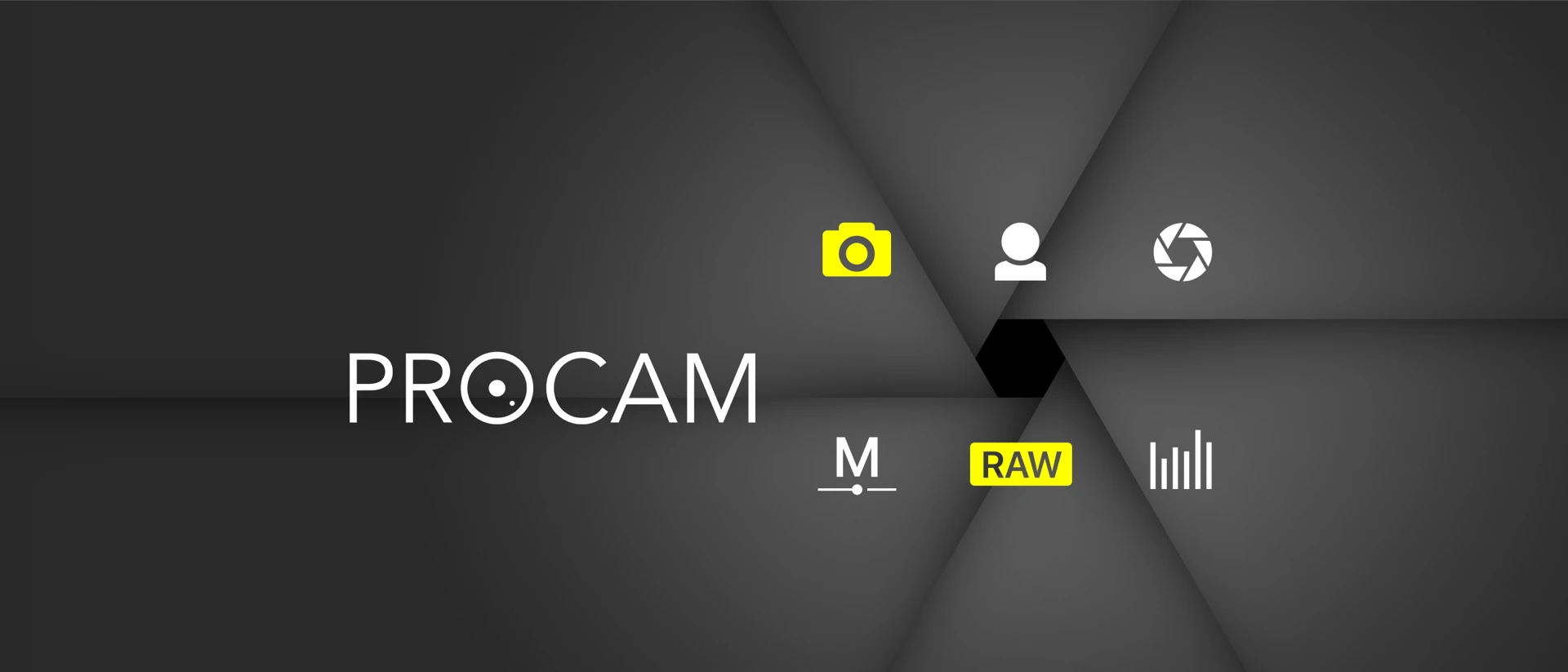 ProCam - Pro Camera product page header