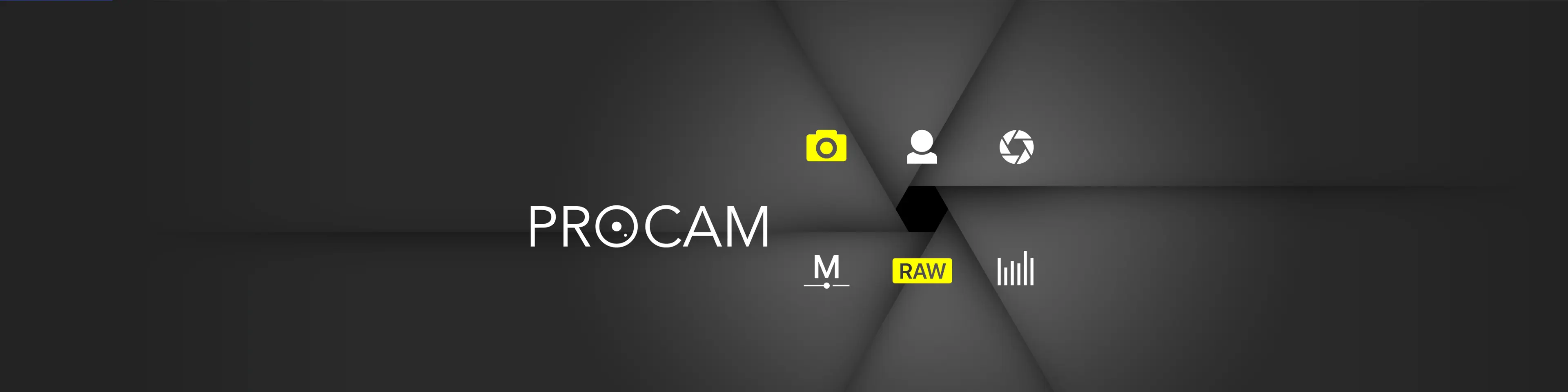 ProCam - Pro Camera, App Store banner