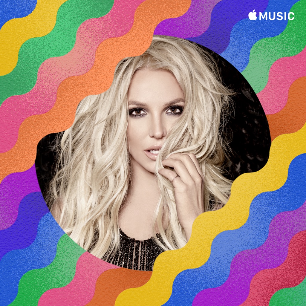 Britney Spears: Pride met Britney