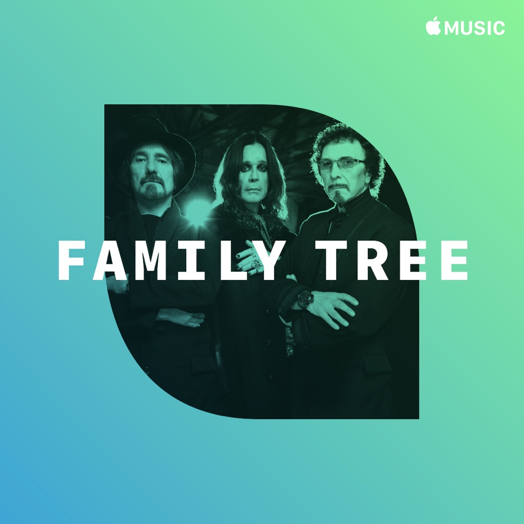 Family Tree: Black Sabbath