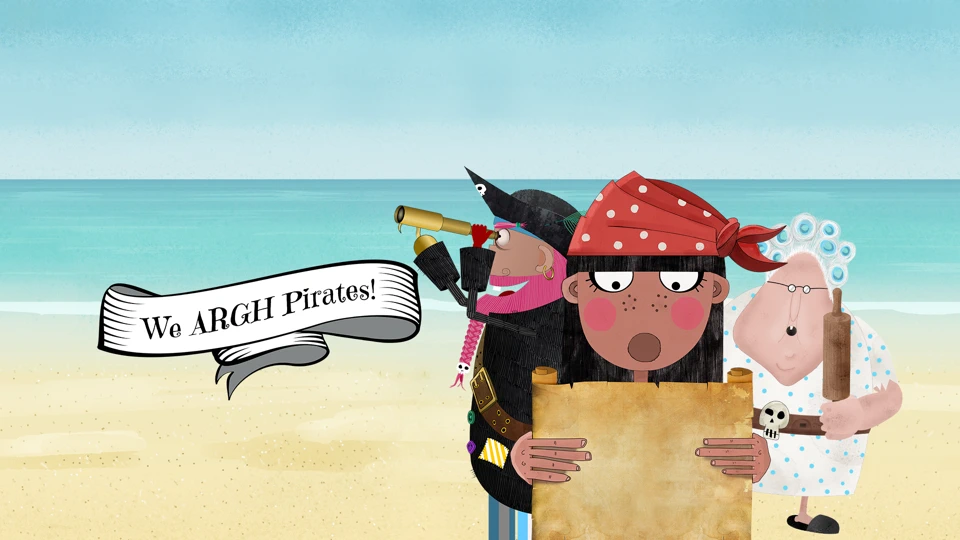 We ARGH Pirates App Store product page header