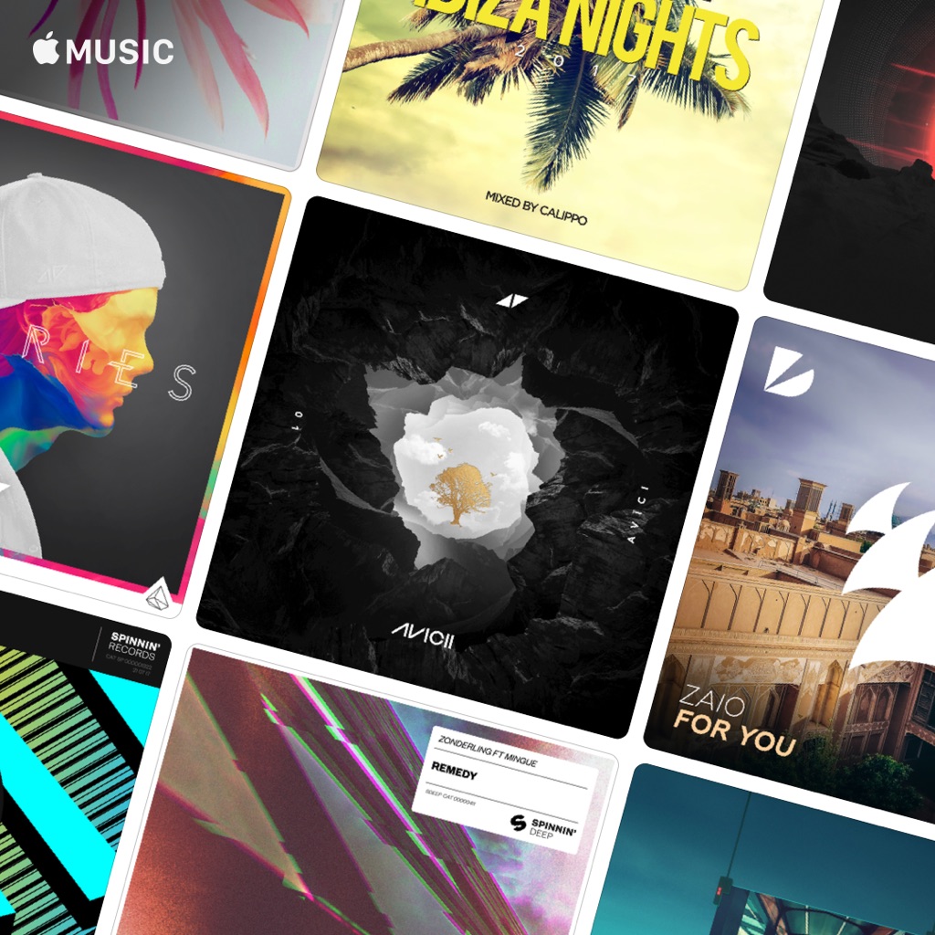 Avicii's One Mix Playlist