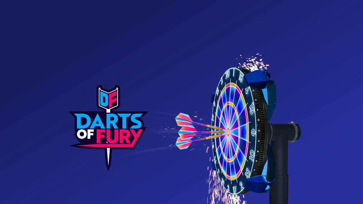 Darts of Fury: PvP Multiplayer App Store product page header