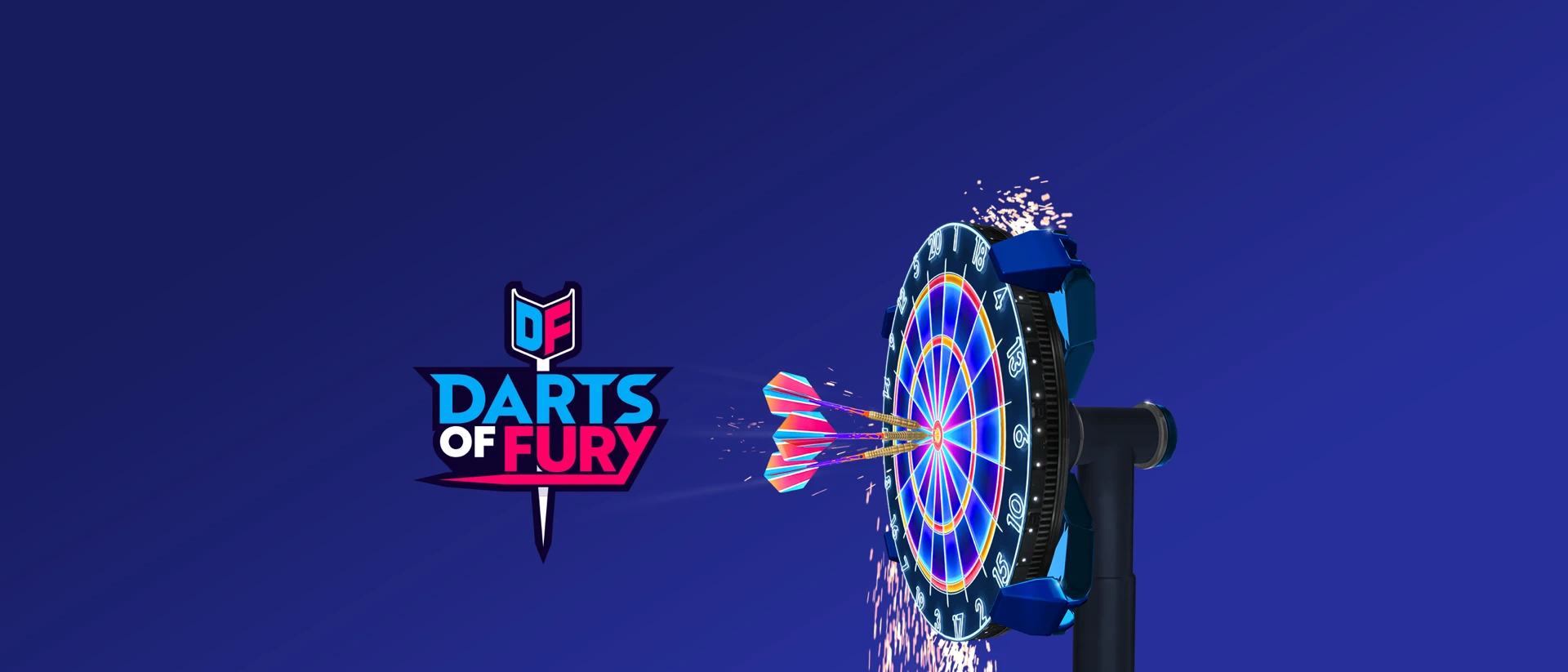 Darts of Fury: PvP Multiplayer product page header