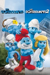 LES SCHTROUMPFS : INTÉGRALE 2 FILMS