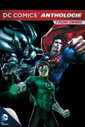 DC Comics Anthologie - Collection 7 Longs Metrages Animes
