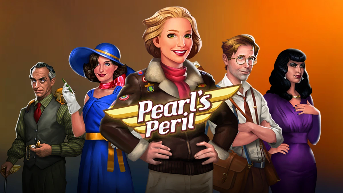 Pearl's Peril - Hidden Objects App Store product page header