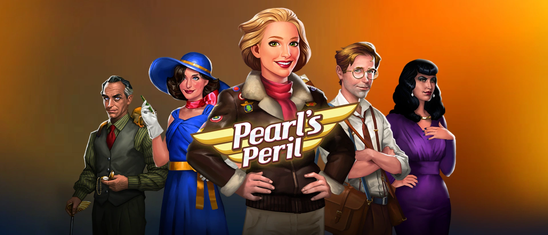 Pearl's Peril - Hidden Objects product page header