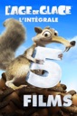Affiche du film L'Age de glace - L'intégrale des 5 films