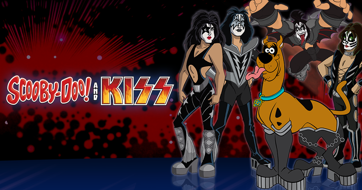‎ScoobyDoo! and KISS Rock and Roll Mystery on Apple Music