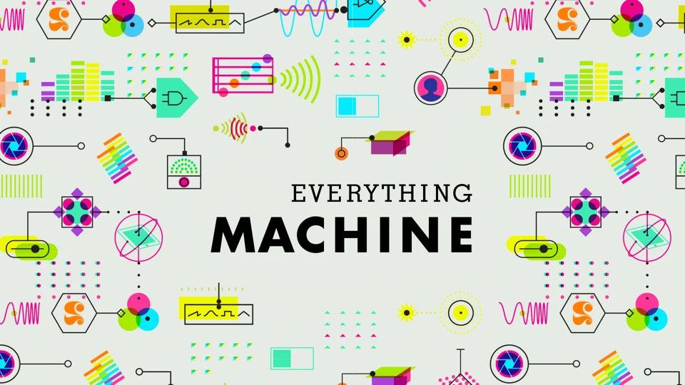 Everything Machine by Tinybop App Store product page header