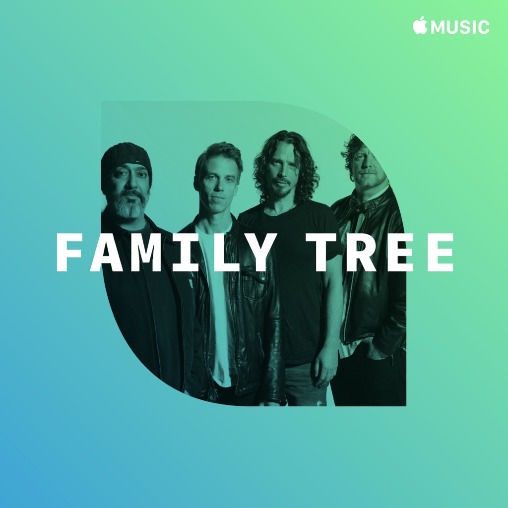 Family Tree: Soundgarden