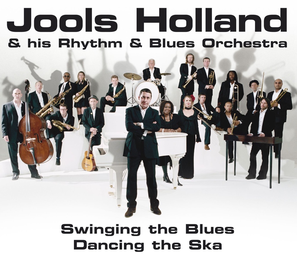 Swinging the Blues, Dancing the Ska by Jools Holland album cover