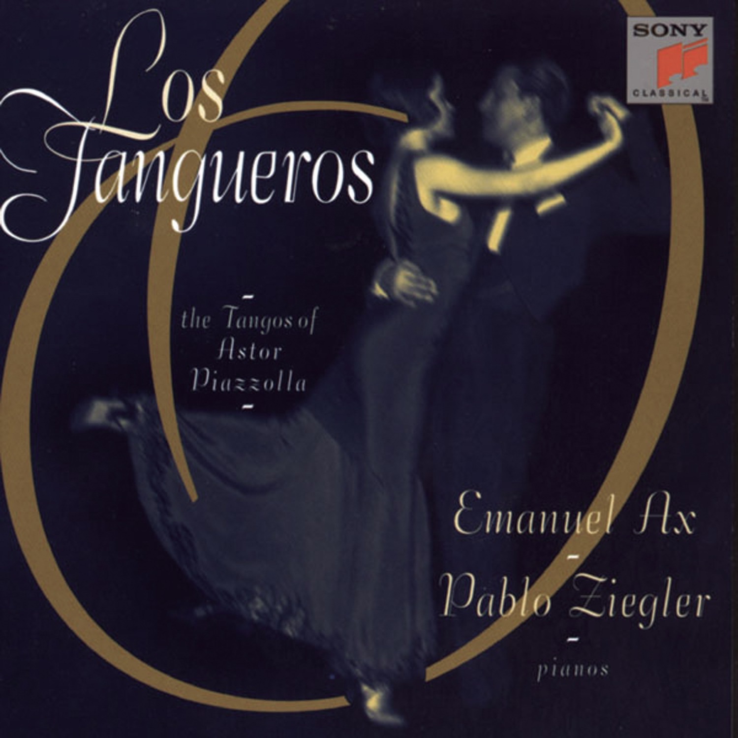 Piazzolla: Los Tangüeros