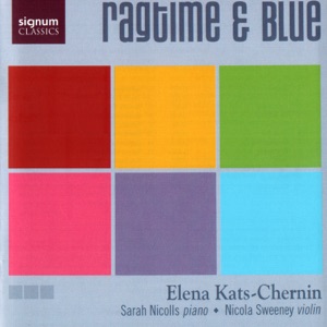 Kats-Chernin: Ragtime & Blue