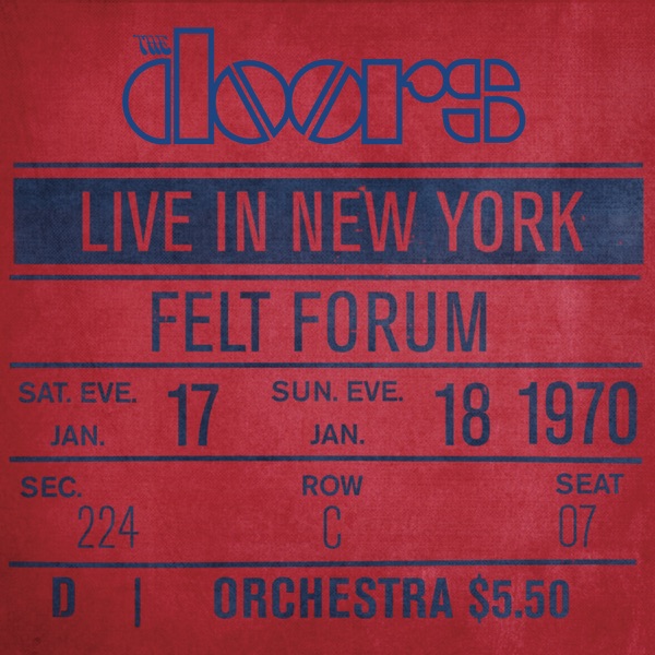 Live In New York - The Doors