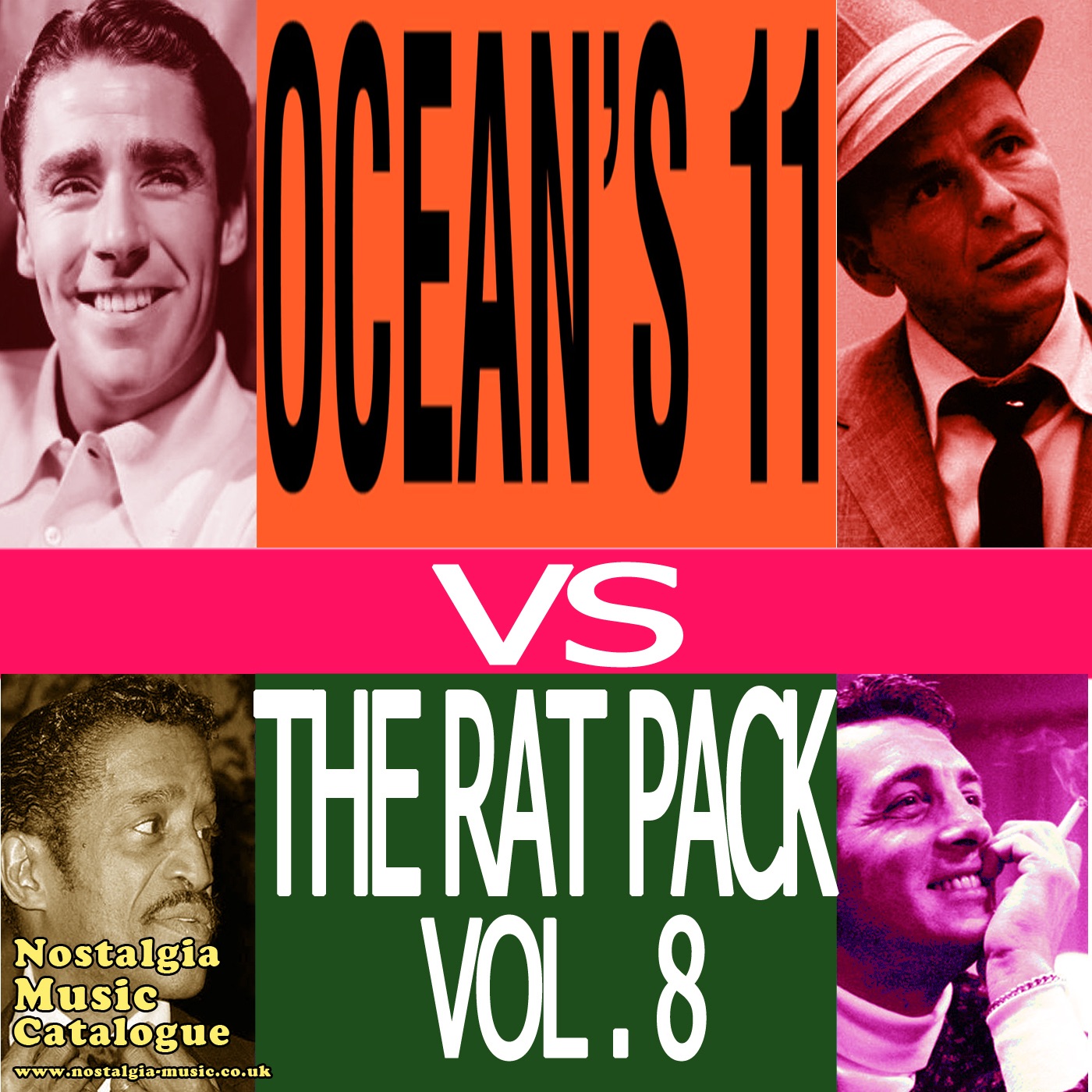 Ocean's Eleven vs The Rat Pack, Vol. 8