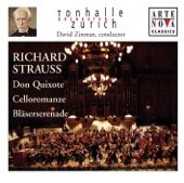 R. Strauss: Don Quixote - Romanze - Serenade, Op. 7 artwork