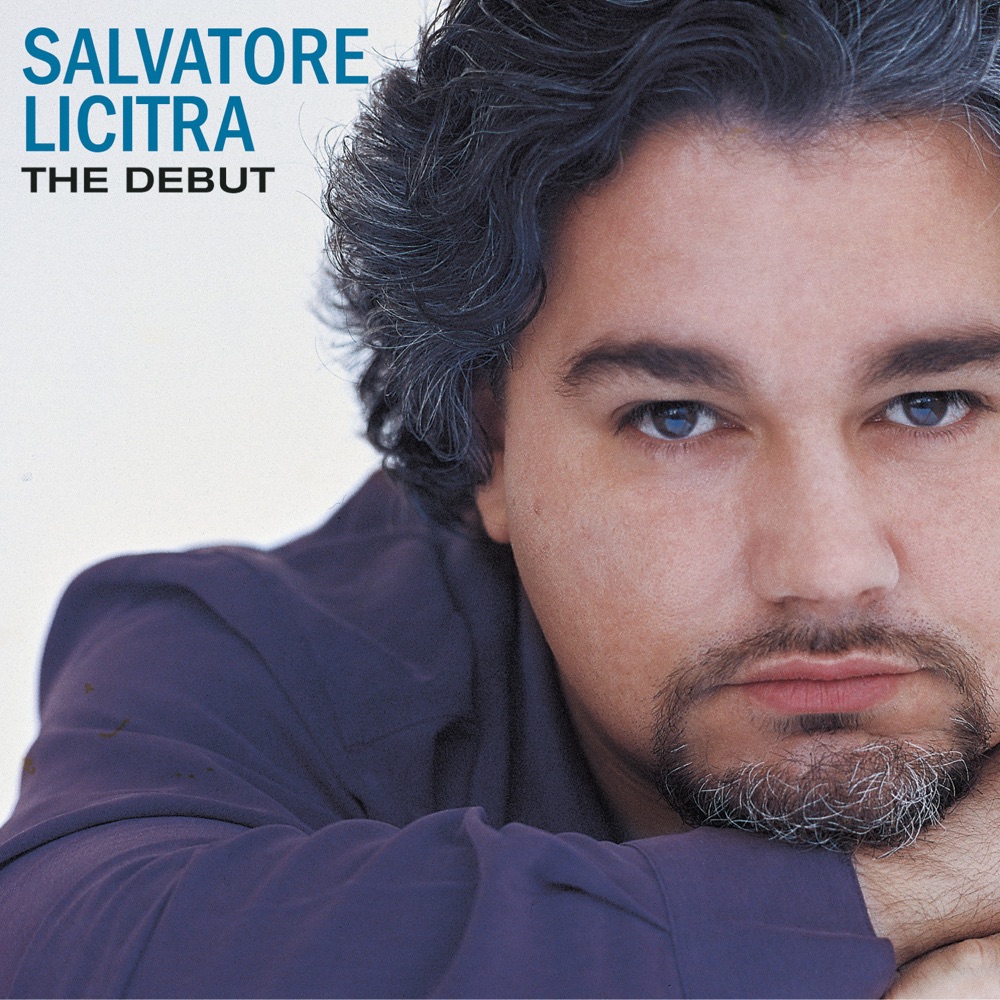 Обложка альбома «Salvatore Licitra - The Debut» — Salvatore Licitra, Carlo Rizzi & London Symphony Orchestra