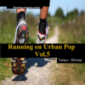 Running on Urban Pop, Vol. 5 (180 BPM) - EP