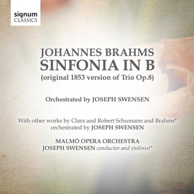 Johannes Brahms: Sinfonia in B (Original 1853 Version of Trio Op. 8)