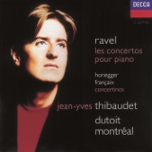 Ravel: Piano Concertos - Honnegger: Piano Concertino- Françaix: Piano Concertino