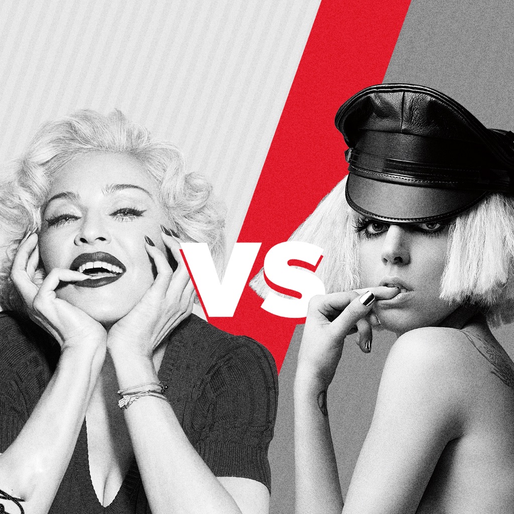 Lady Gaga vs. Madonna