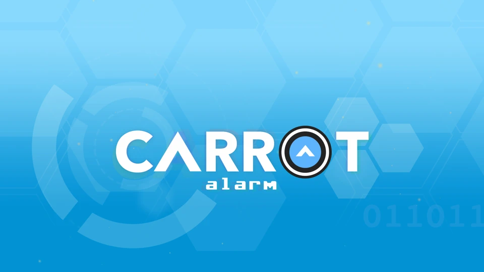 CARROT Alarm - Talking Alarm Clock App Store product page header
