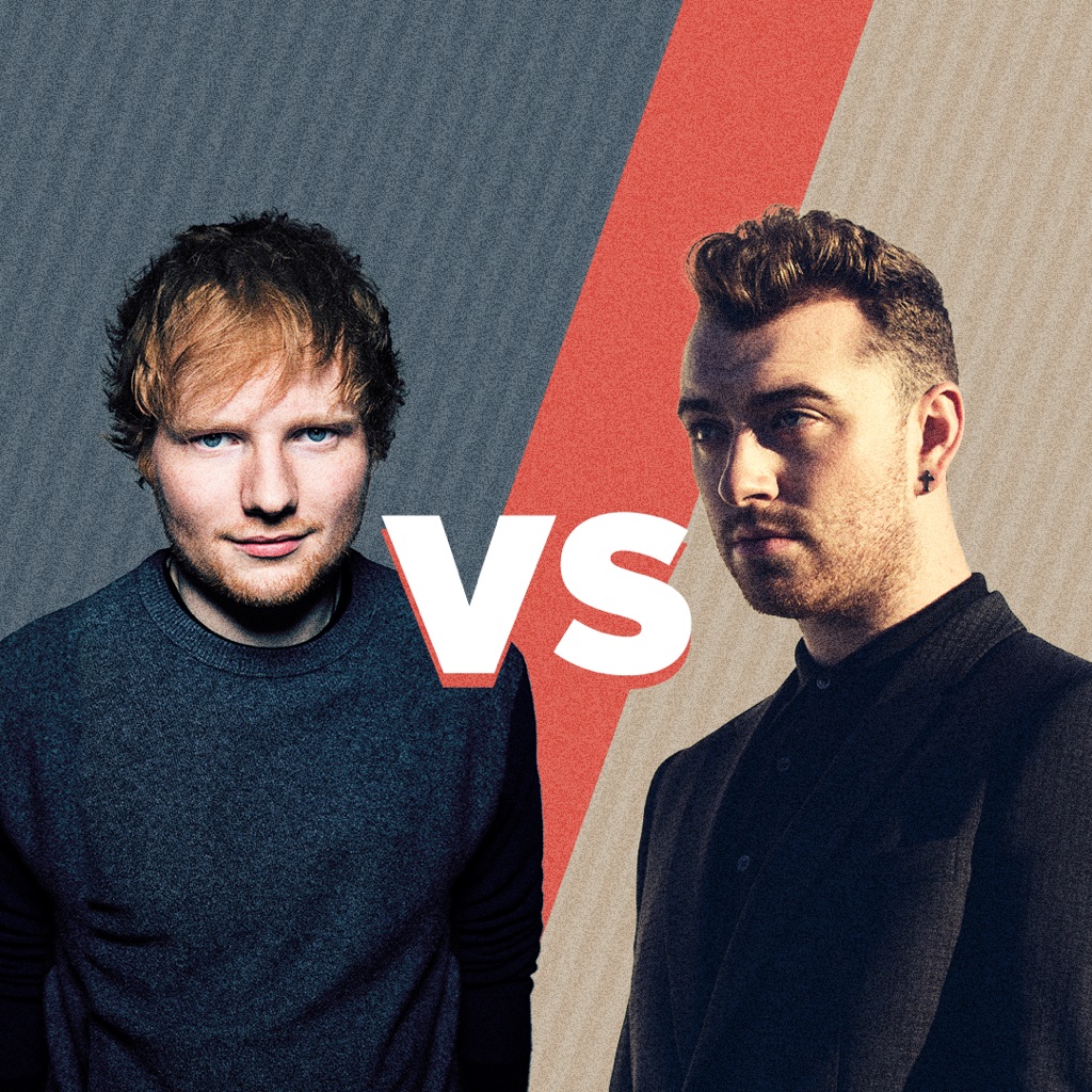 Ed Sheeran vs Sam Smith
