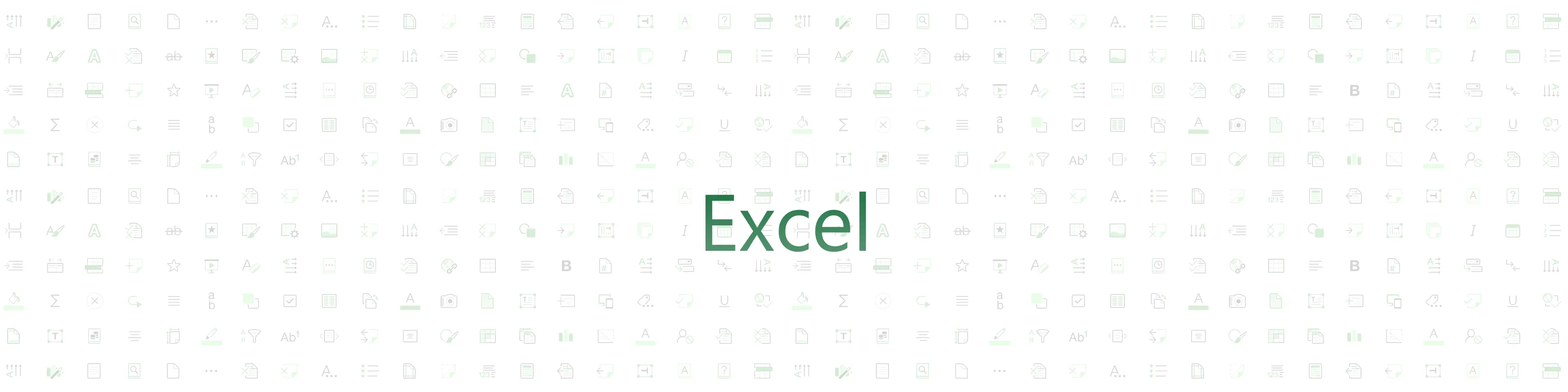 Microsoft Excel, App Store banner