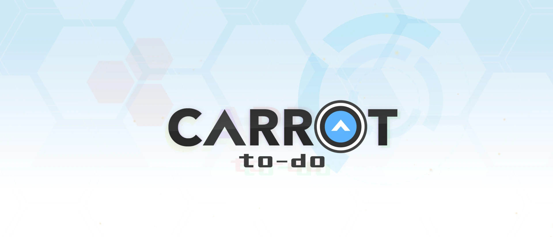 CARROT To-Do product page header