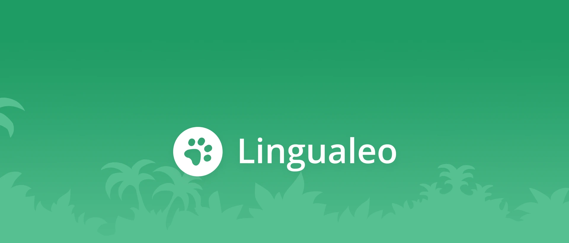 Lingualeo: Language Learning product page header