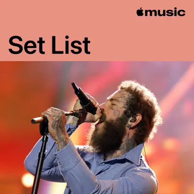 Post Malone’s Stagecoach 2026 Set List