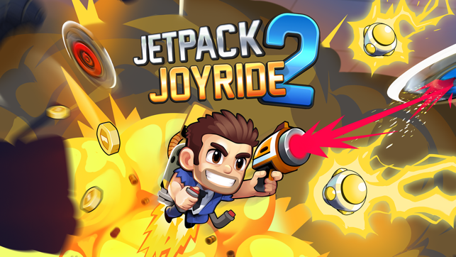 ‎Jetpack Joyride 2 Capture d'écran