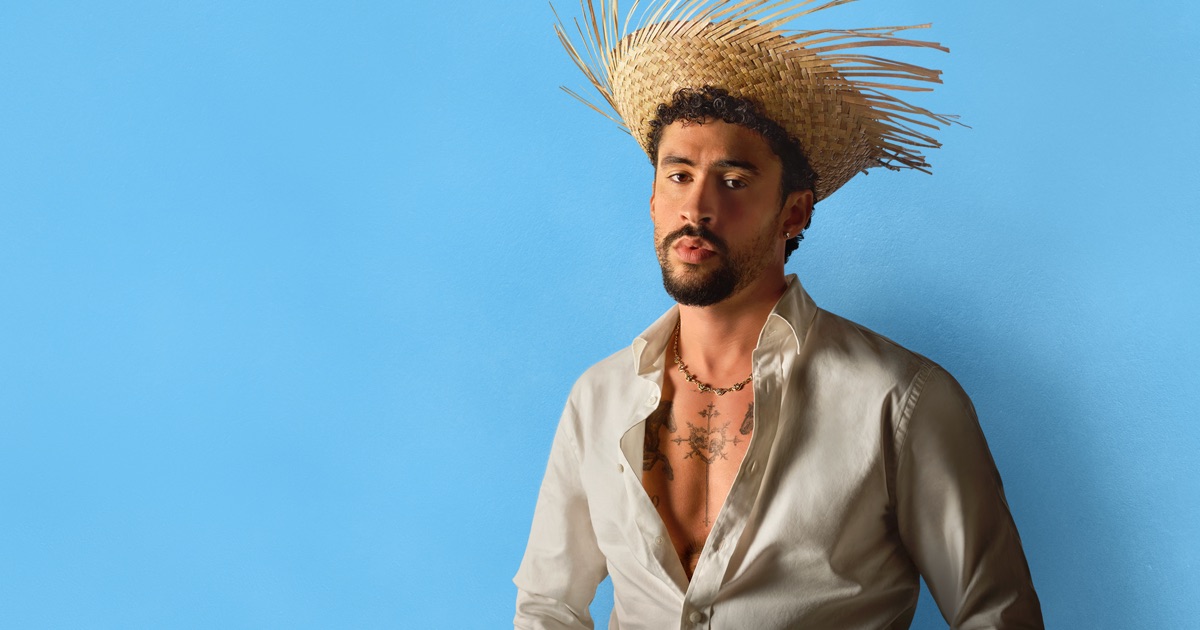 Apple Music 슈퍼볼 LX 하프타임 쇼 관련 Bad Bunny 인터뷰 소개 이미지