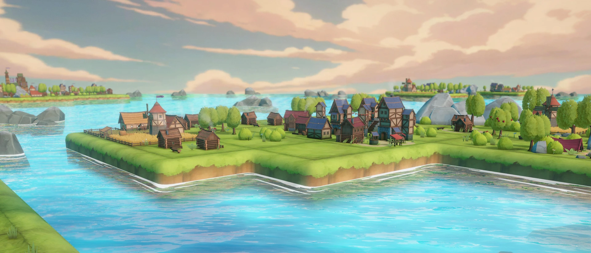Hearthside: A Teeny Tiny Game product page header