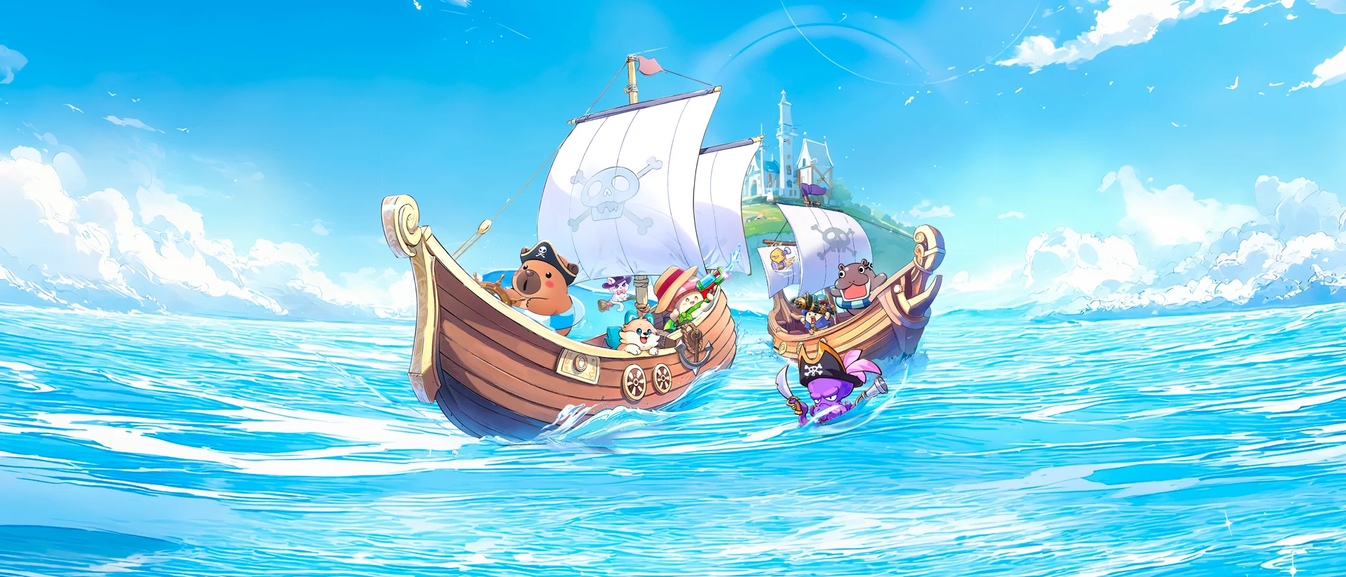 Legend of Mushroom: Rush - SEA product page header