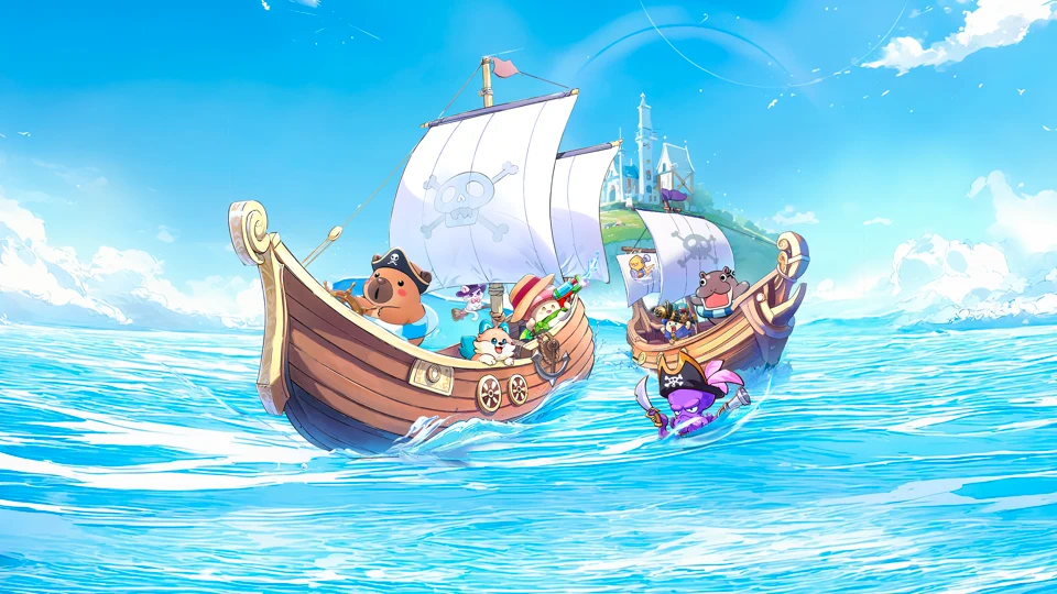 Legend of Mushroom: Rush - SEA App Store product page header