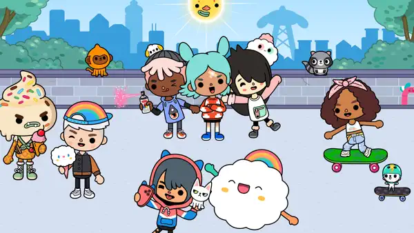 Live Your Best Toca Life