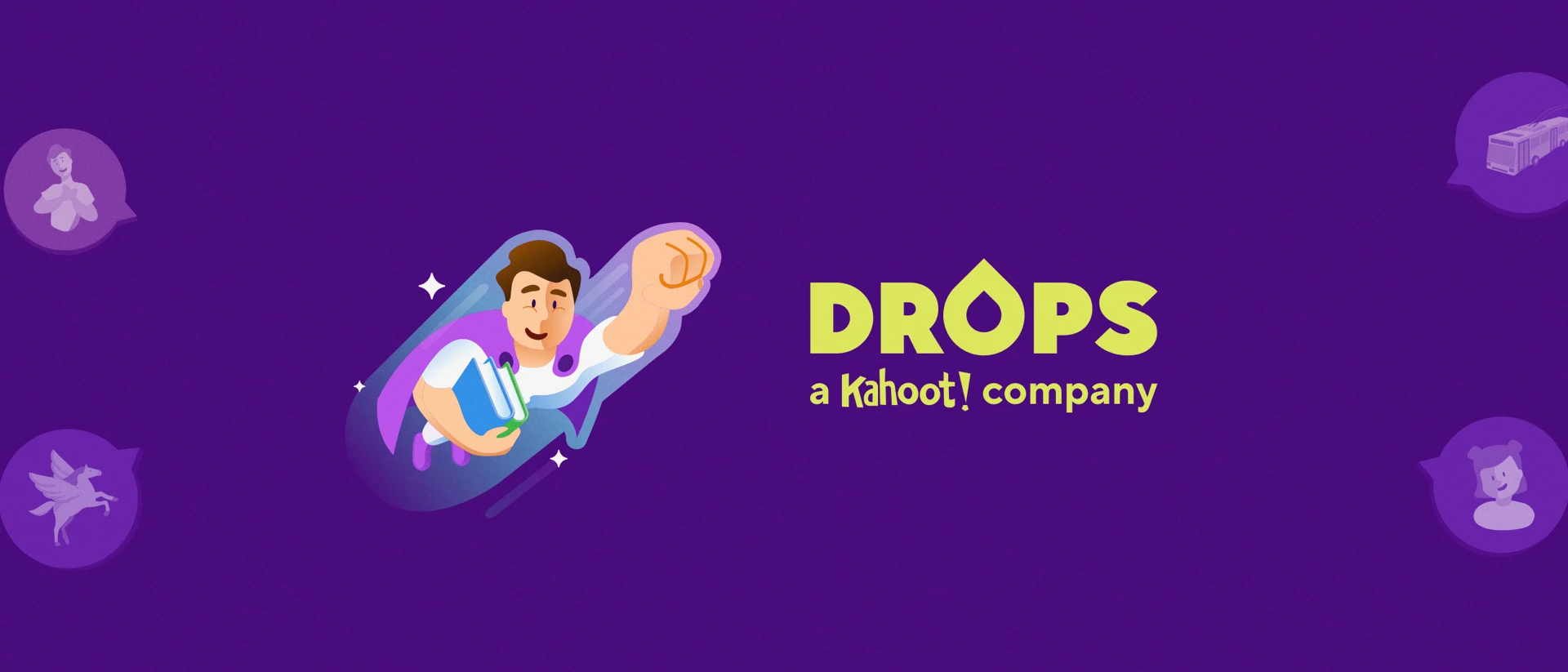 Drops: Language Learning Games product page header