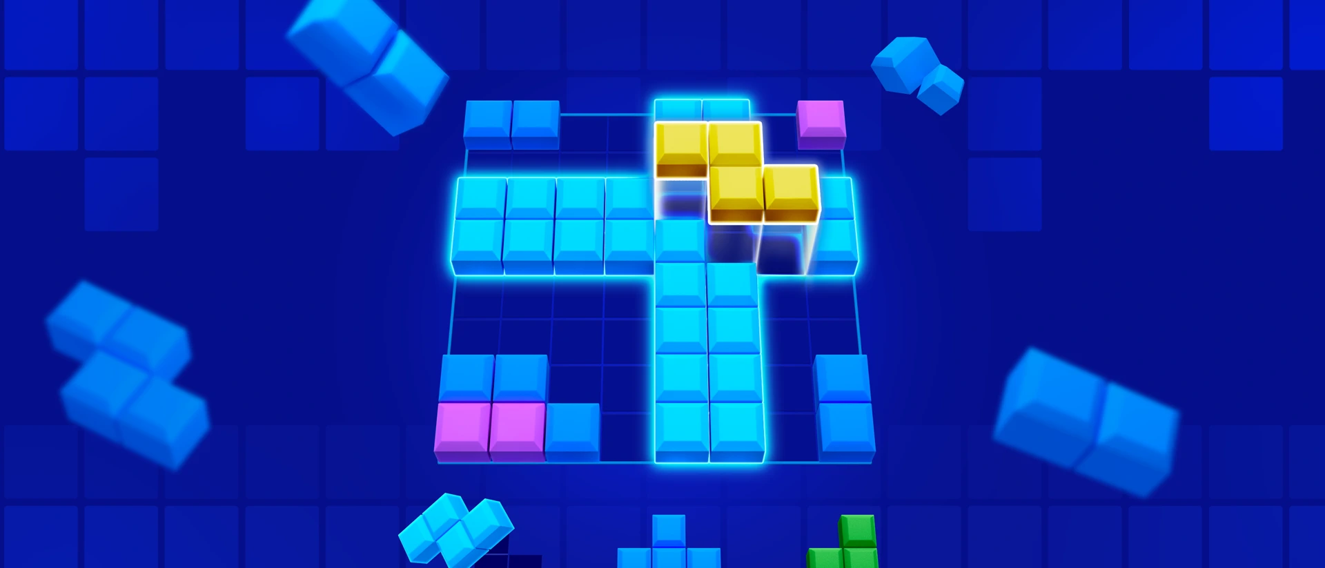Block Blast！ product page header