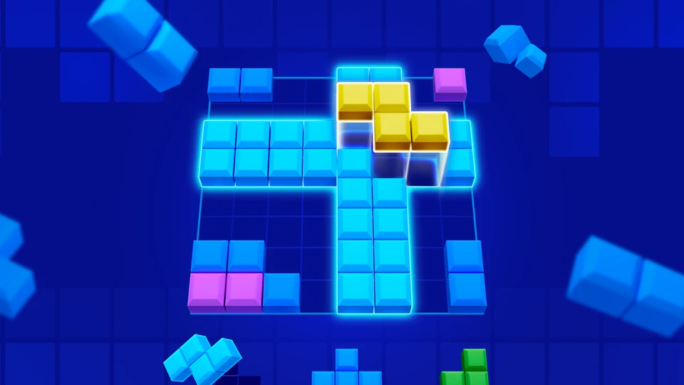 Block Blast！ App Store product page header