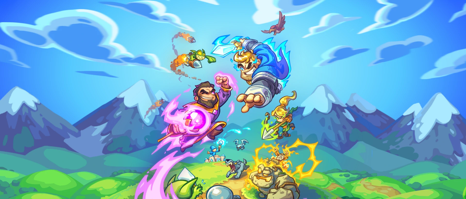 Kingdom Rush Battles: TD Game product page header