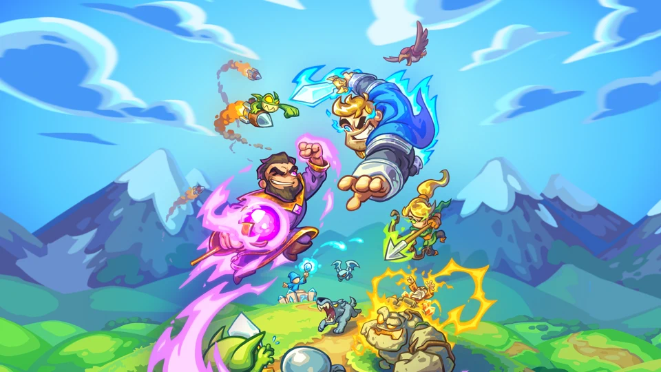 Kingdom Rush Battles: TD Game App Store product page header