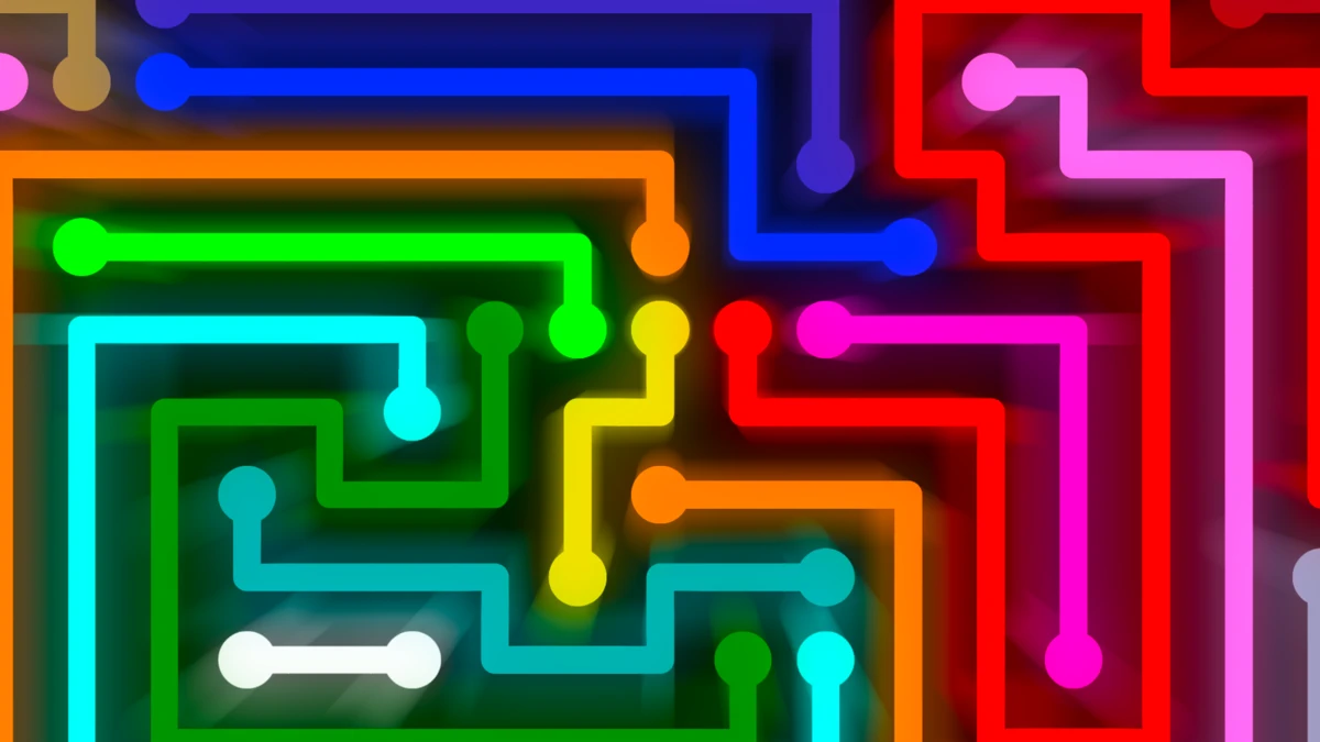 Flow Free App Store product page header
