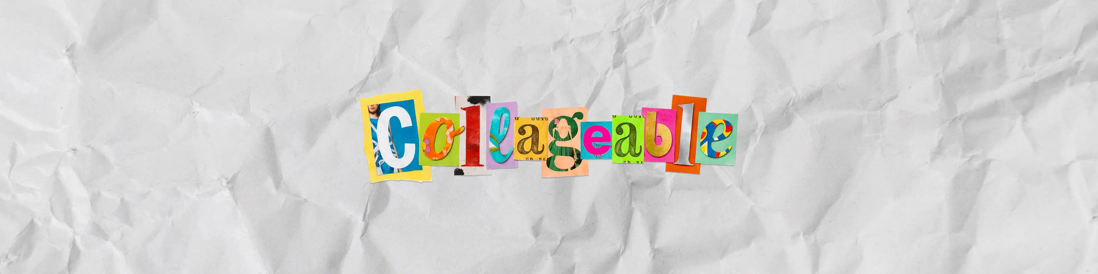 Collageable: Photo Collage, App Store banner