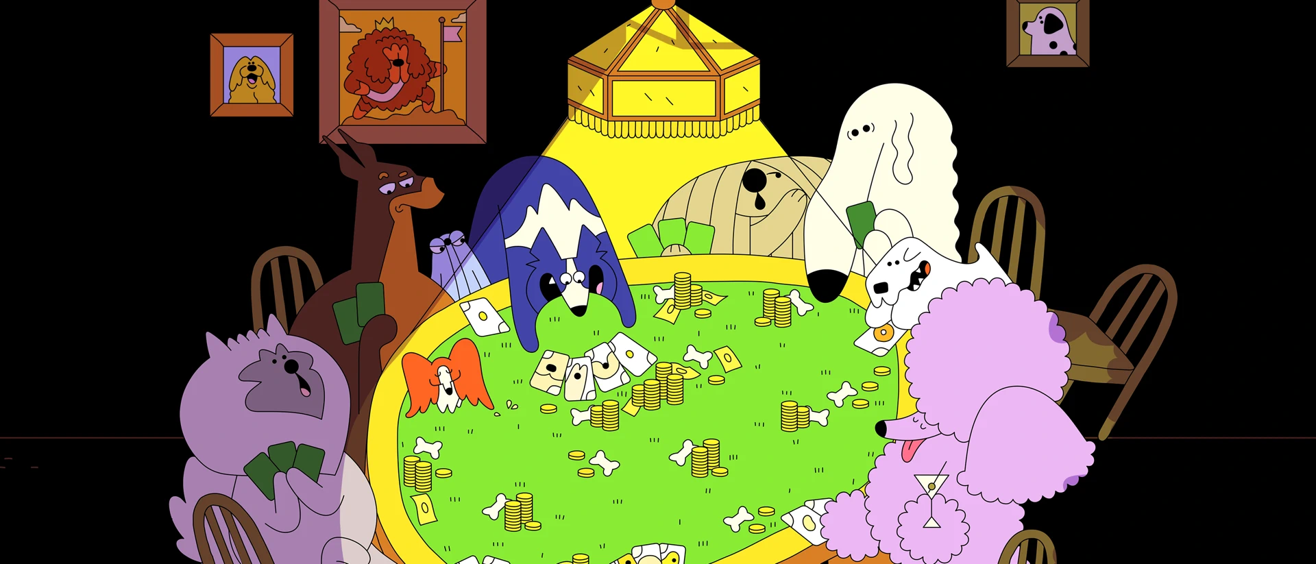 Dogpile product page header